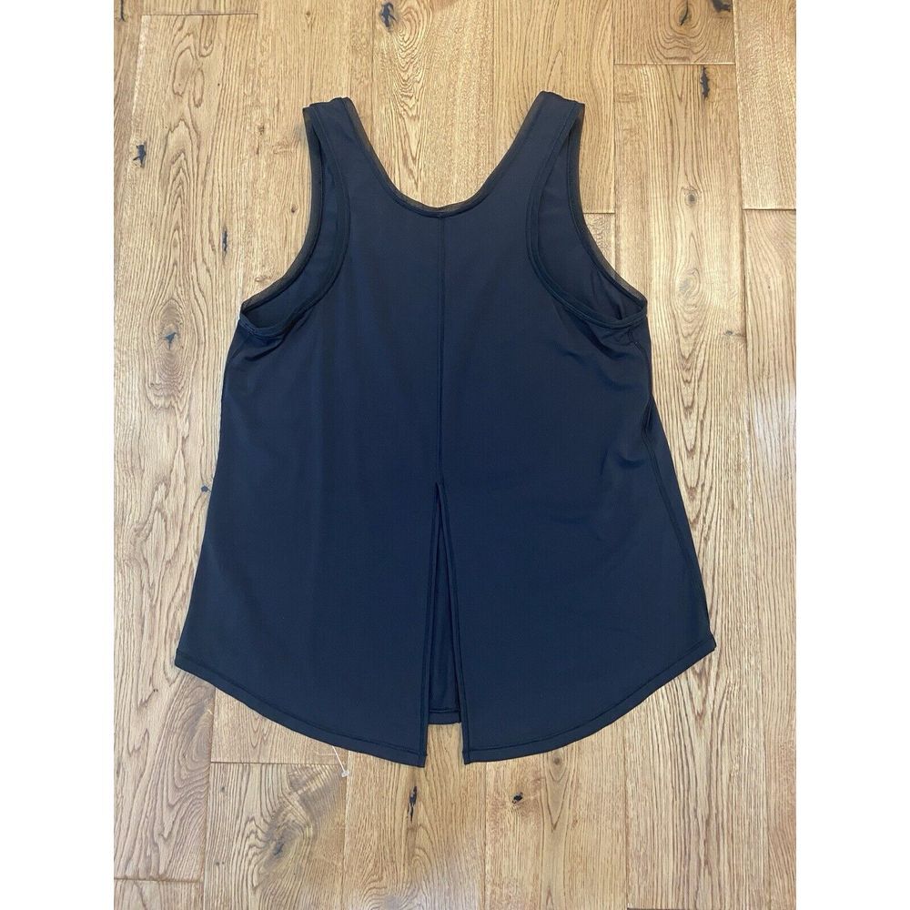 Women's Lululemon Black Tank Split Front Sz 6